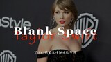Live performance- Tylor Swift- Blank Space