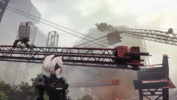 nier: automata ver ep 1