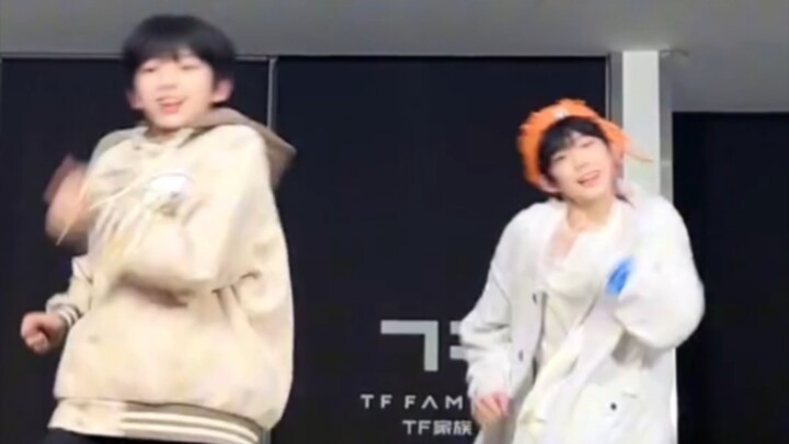 ครอบครัว TF เต้นเพลง Fate