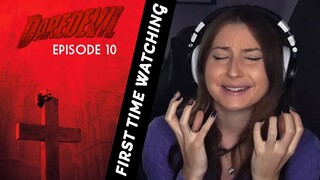 *Daredevil* [Ep. 10] Reaction | First Time Watching!