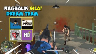 NAGSAMA ULIT ANG DREAM TEAM! (Ros Gameplay)