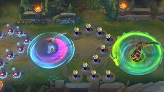 [LOL] 147 heroes 2020 New Year's Eve fancy performance, yes it's here again