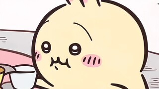 Click to watch Usagi baby eating