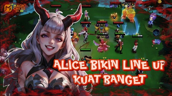 SKILL COMMANDER ALICE DISINI ⁉️ BUAT HERO JADI VAMPIR 🧛 | MCGG EXE