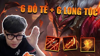 SAMIRA LONG TỘC I ĐỘI HÌNH 6 ĐỒ TỂ + 6 LONG TỘC