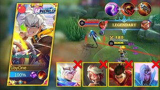 STUN CHOU VS M-WORLD YIN - MLBB