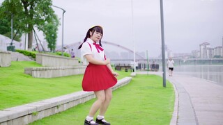 Fat meatballs? Fat ball? Cherry Maruko OP [Little Dragon Girl]