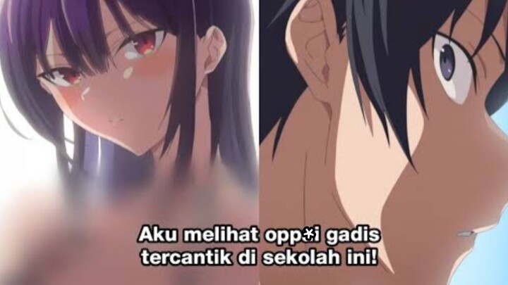 gak sengaja ngeliat ketua osis ganti baju😳