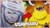 Ushimaru là 1 Number? - Yamato TÁI NGỘ Ushimaru [One Piece Chap 1031]