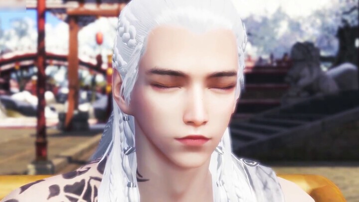 [Tianya Mingyue Knife OL] "Ten Years in the World" Emperor Boss (Shi Wuji) Personal Commemoration