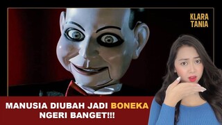 MANUSIA DIUBAH JADI BONEKA, NGERI BANGET !!! | Alur Cerita Film oleh Klara Tania
