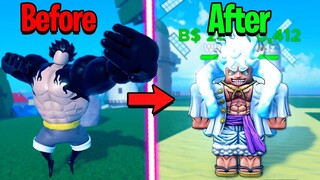 I Spent $10,000 Robux To Obtain Gear 5 in One Piece Roblox