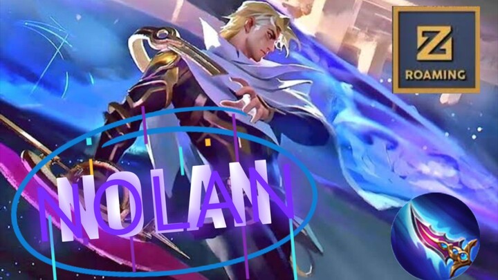 mlbb NOLAN roamer? 😅🫣