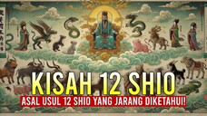 Asal Usul 12 Shio yang Jarang Diketahui! Cerita Asli Perlombaan Langit
