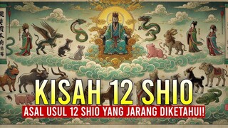 Asal Usul 12 Shio yang Jarang Diketahui! Cerita Asli Perlombaan Langit