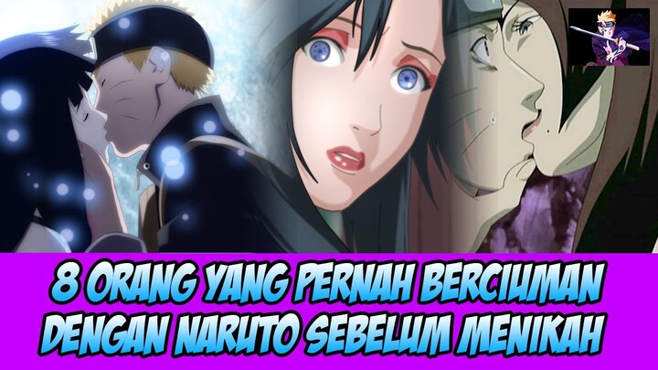 Menang Banyak !! Inilah 8 Orang yang Pernah Mencium Naruto Sebelum menikah dengan Hinata