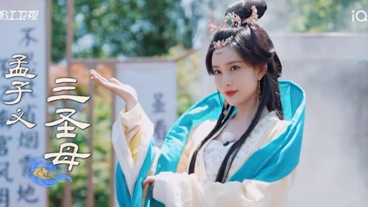 Mạnh Tử Nghĩa trong “Chạy đi nào”. “Ghi điểm” + “Bạn tỉnh rồi à” + khoảnh khắc đỉnh cao xé bảng tên 