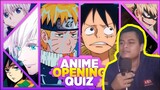 Tebak Opening Anime Challenge (Guess Anime Opening Quiz) Bongol Pika #anime #bongolpika #reaction
