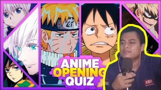 Tebak Opening Anime Challenge (Guess Anime Opening Quiz) Bongol Pika #anime #bongolpika #reaction