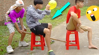 🔴 พยายามอย่าหัวเราะด้วยวิดีโอตลก - รวมเรื่องตลกจาก SML Troll Ep39