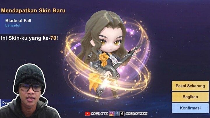 Elegan Banget! Review & Showcase Skin Lancelot Blade of Fall Magic Chess GO:GO #mcgg #gameplay