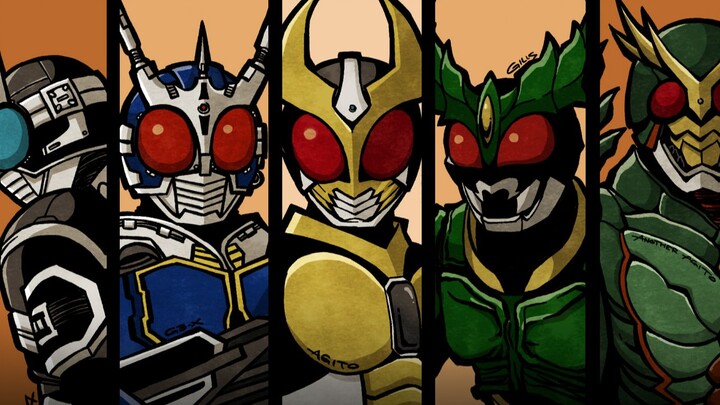 【假面骑士】踩点 用EVA的方式打开AGITO 2.0完整版