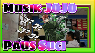 [Musik JoJo no Kimyou na Bouken] 
Paus Suci - Konser Oleh Penggemar JOJO Kelas 12