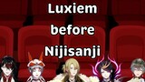 What Luxiem members did right before Nijisanji