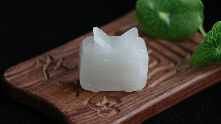 The jade mini TV is freshly baked!