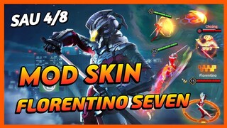 Mod Skin Florentino Seven Sau 4/8 Mới Nhất Mùa 23 Full Hiệu Ứng Không Lỗi Mạng | Yugi Gaming
