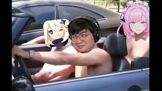 Genshin Impact brother: LOL is work, miHoYo is life!