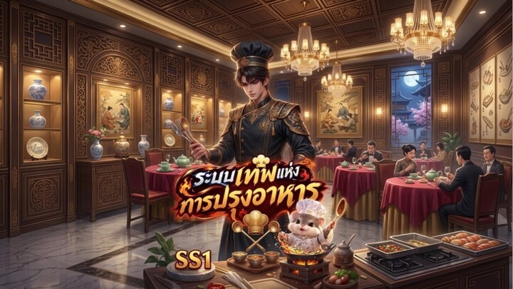 SS1 ระบบเทพแห่งการปรุงอาหาร ep.2 #ฟีดดดะ #อนิเมะ จีน #หนังสั้น #หนังจีน #หนังดีบอกต่อ