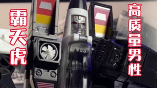 Decepticon high quality male? Tri-pointed force TW jet