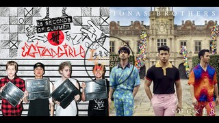 5 Seconds Of Summer vs. Jonas Brothers - Sucker Girls (Mashup)