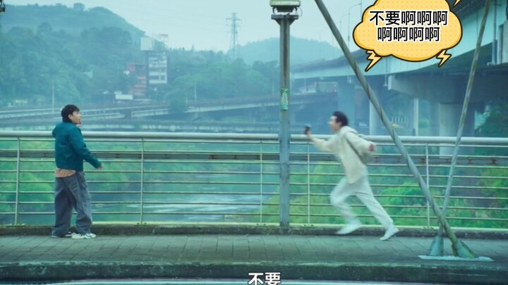 Director: I didn’t intentionally shoot it that way. Audience: So sweet, such a great match, so cute!