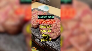 Lưỡi bò Nhật