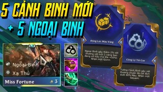 (ĐTCL) MISS FORTUNE 3 SAO 5 CẢNH BINH SIÊU DAME CHUẨN VỚI CÔNG LÝ TỐI CAO + ĐỘNG LỰC MÀU VÀNG!