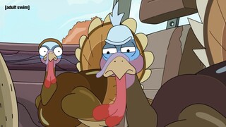 The Hunt for Turkey Rick | Rick and Morty | adult swim