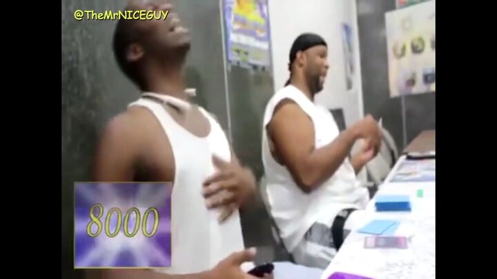 [Chinese subtitles] Yu-Gi-Oh! Blood loss sound effect