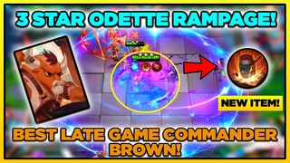 3 STAR ODETTE MAGE ASTRO NEW COMMANDER BROWN ! Mobile Legends Bang Bang