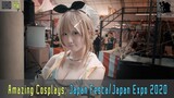 [UHD] THIS IS JAPAN EXPO 2020 BEST COSPLAY MUSIC VIDEO JAPAN FESTA 2020 ANIME CMV WITH VFX THAILAND