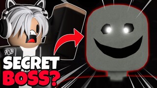 Wow! Kita Melawan Secret Boss??? | Roblox Scary Obby