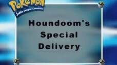 Pokémon: Johto League Champions Ep23 (Houndoom's Special Delivery)[Full Episode]