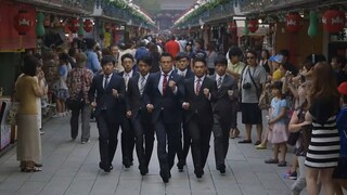 【مرحبًا بكم في طوكيو】 رقصة ميكانيكية ساحرة من "WORLD ORDER" مجموعة رجال الأعمال اليابانية تأخذك في ج