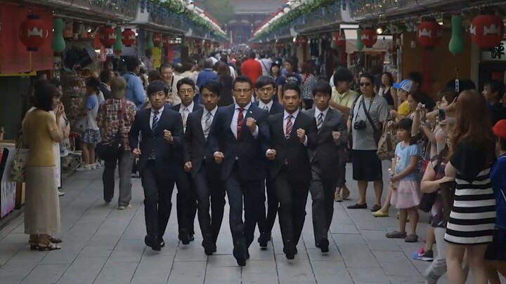 【Welcome to TOKYO】Japanese Suit Man WORLD ORDER's Magical Robot Dance Takes You Around Tokyo!