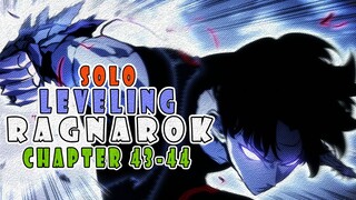 SOLO LEVELING RAGNAROK CHAPTER 43-44 ❗❗ PERTARUNGAN MELAWAN DIRI SENDIRI