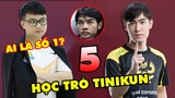 TOP 5 học trò tài năng và đắt giá nhất của HLV Tinikun: SofM, Levi, Zeros..Ai là số 1 LMHT Việt Nam?