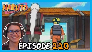 THE LAST EPISODE! Naruto Episode 220 Reaction