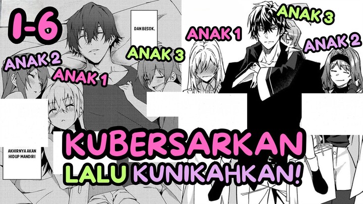 MEMBERSARKAN ANAK TERLANTAR.. TAPI DI MASA DEPAN MEREKA MALAH MENGAJAK MENIKAH😱