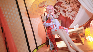 [Genshin Impact Yae cos] Do you want to be Yae sister ( )? Answer me in the comment section